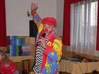 Kutrovice 2009 - mikulášská s klaunem